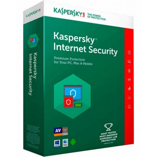 Kaspersky AntiVirüs – İnternet Security